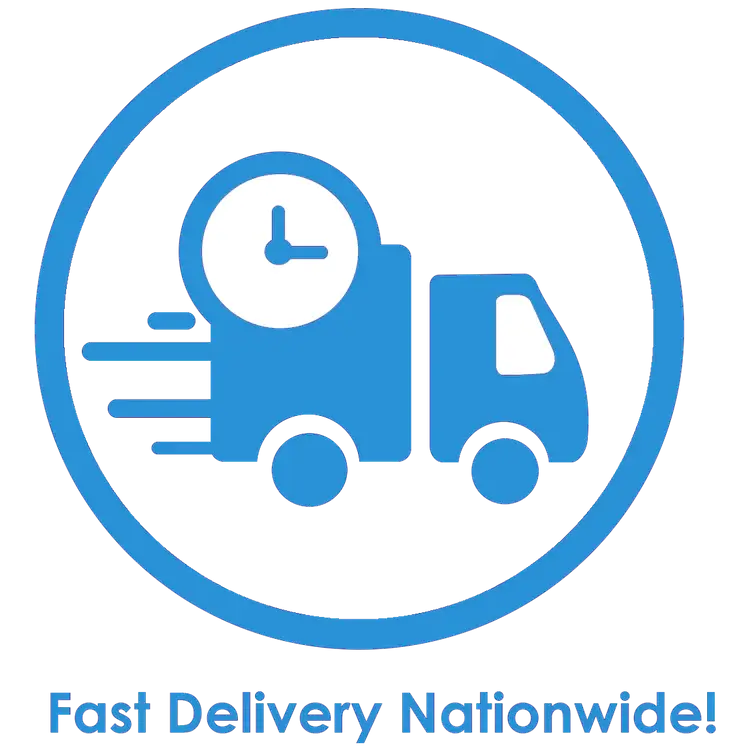 Fast delivery nationwide. Get your custom phone shipped to your door in just days!