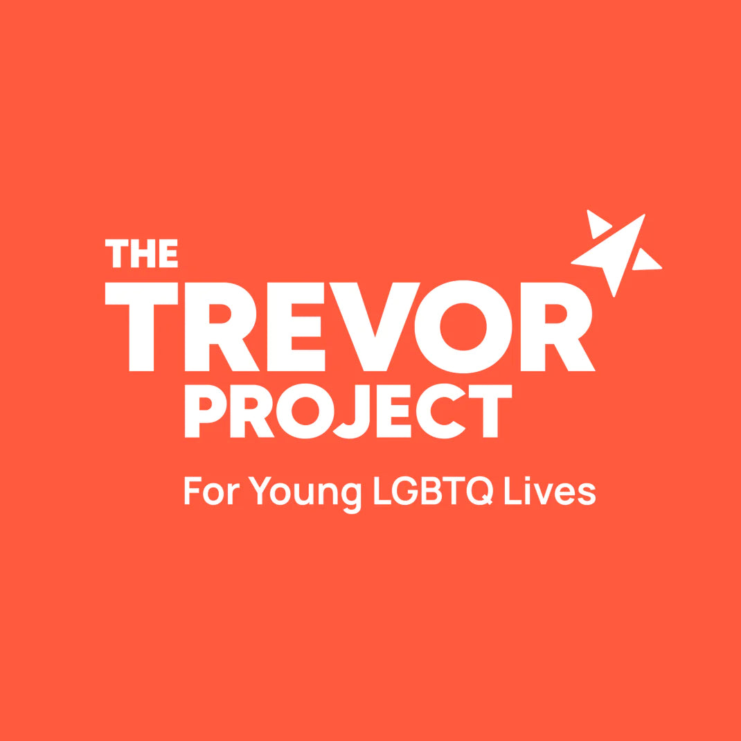 Choose The Trevor Project to donate a portion of your purchase's proceeds to this wonderful cause.